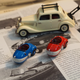 Illustration for article titled Engine Week Wild Card: 1+1+4 - Schuco Mercedes 170V And Brütsch Mopettas